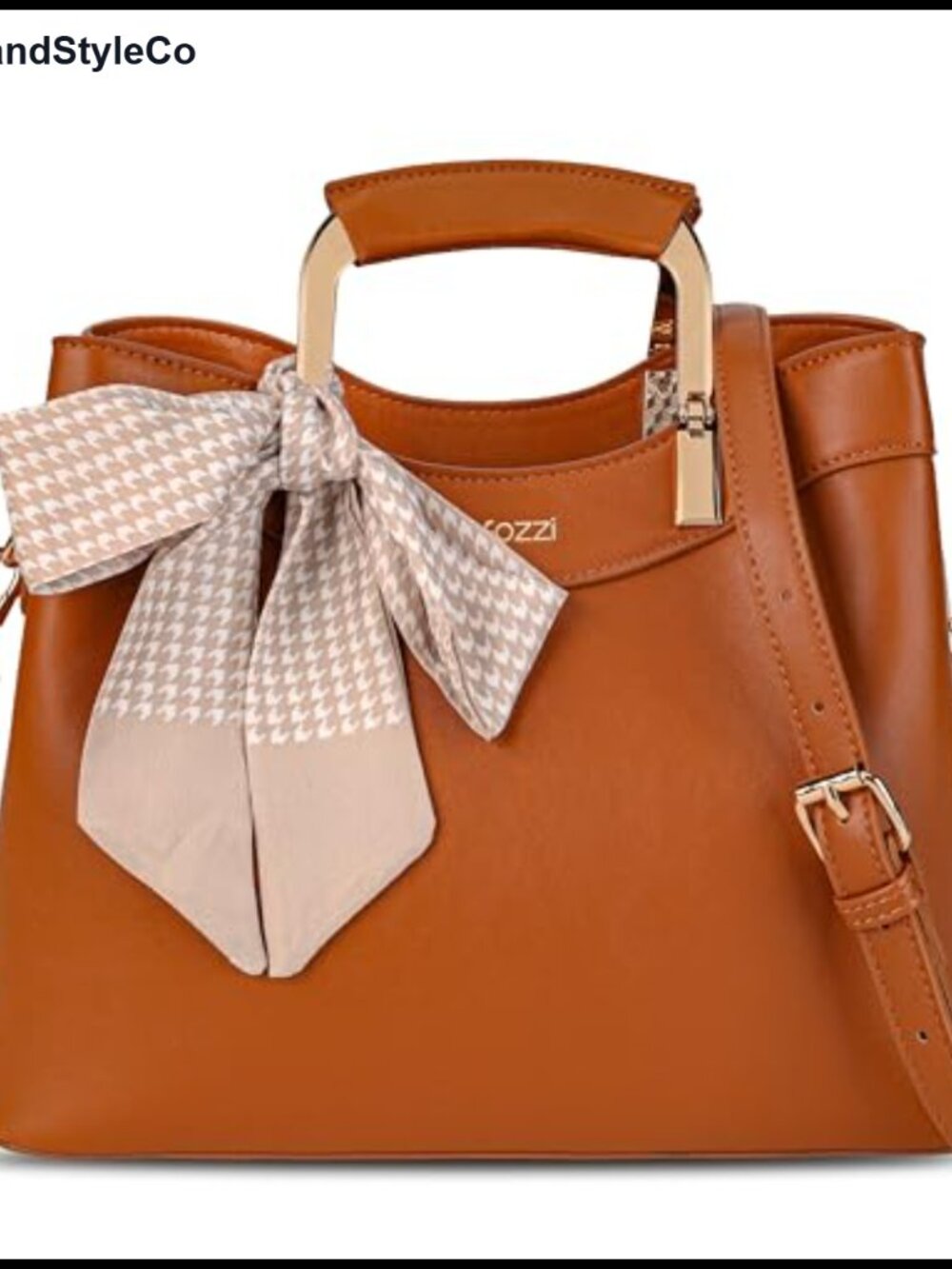 Small Vegan Leather Satchel Top Handle Crossbody Handbag Women